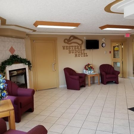 Western Budget Motel West Ред Дир Экстерьер фото