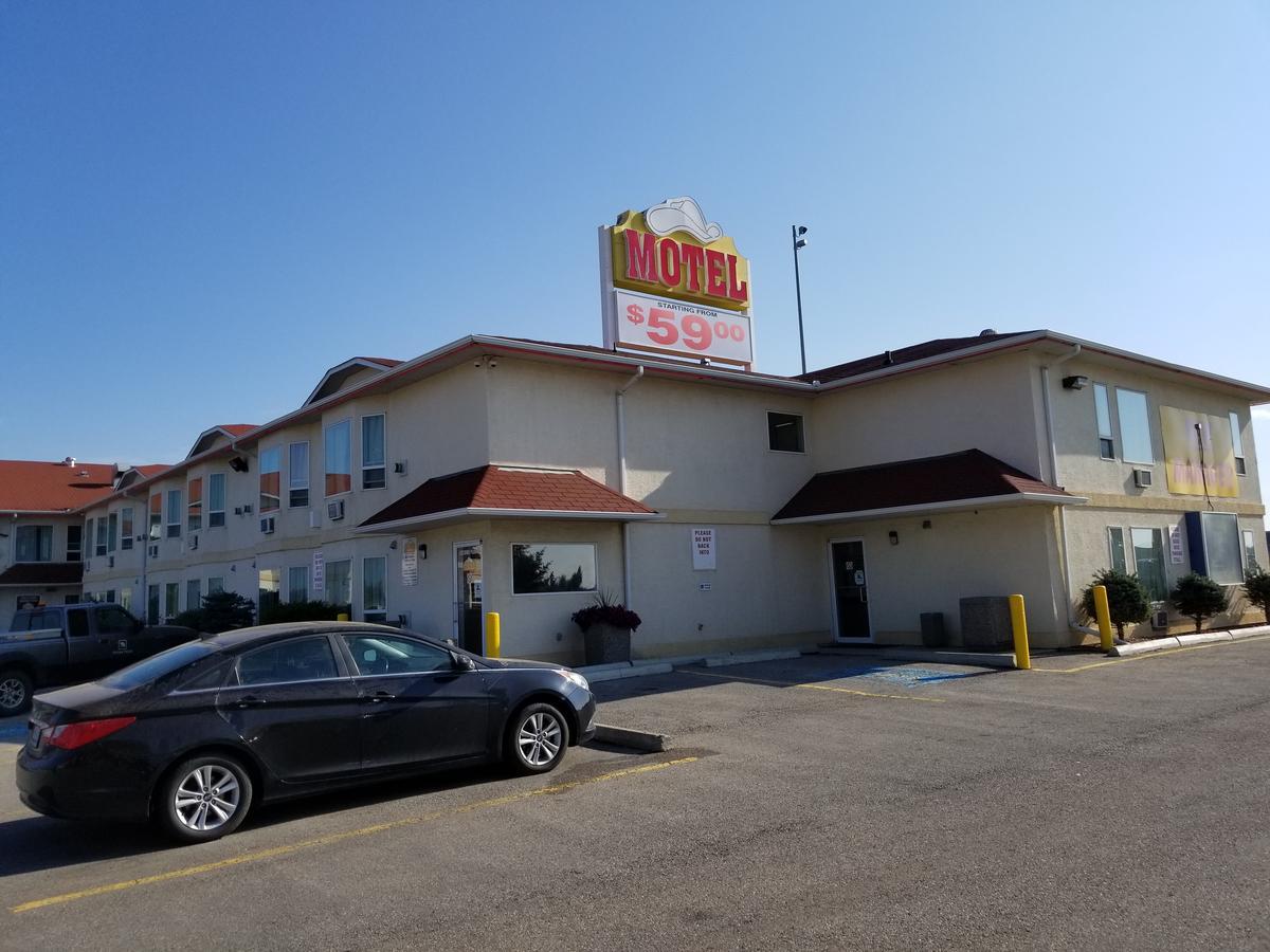 Western Budget Motel West Ред Дир Экстерьер фото