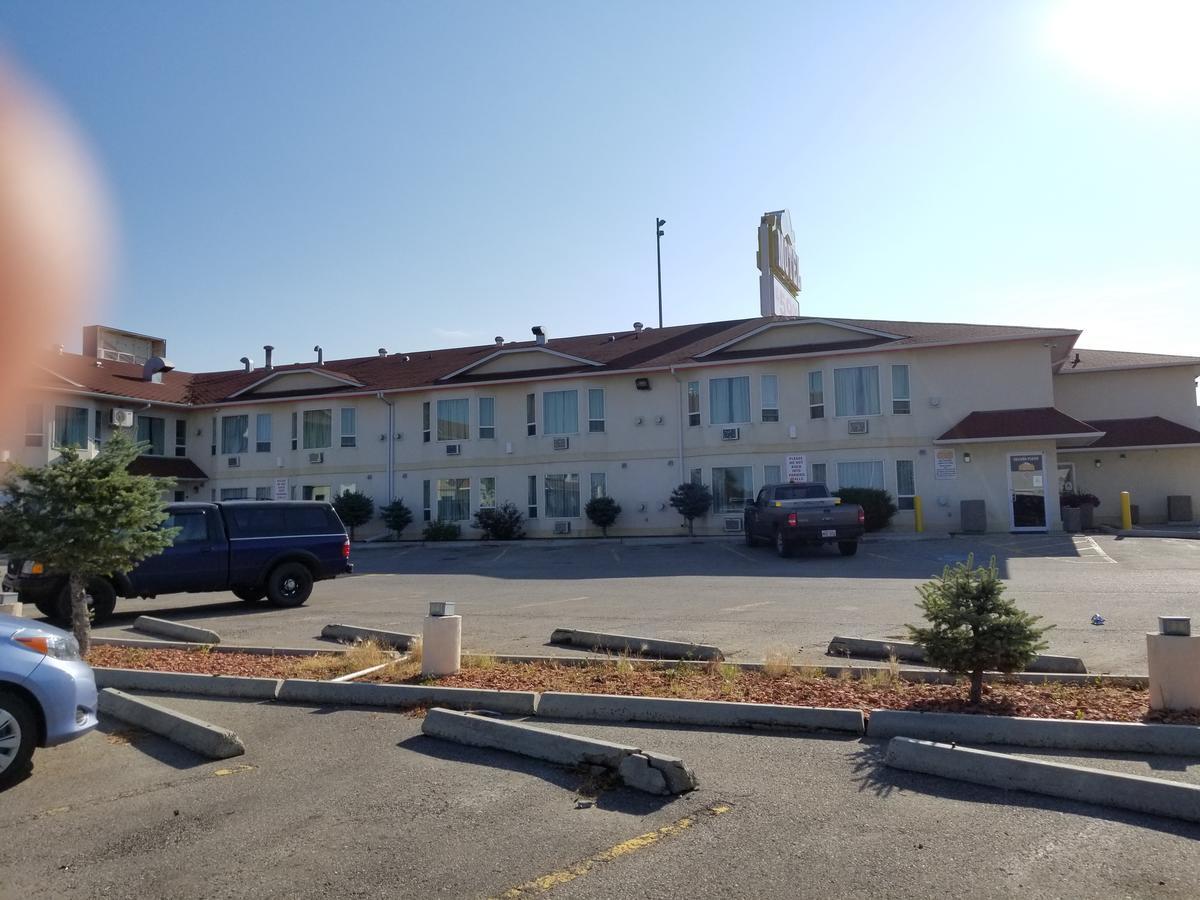 Western Budget Motel West Ред Дир Экстерьер фото